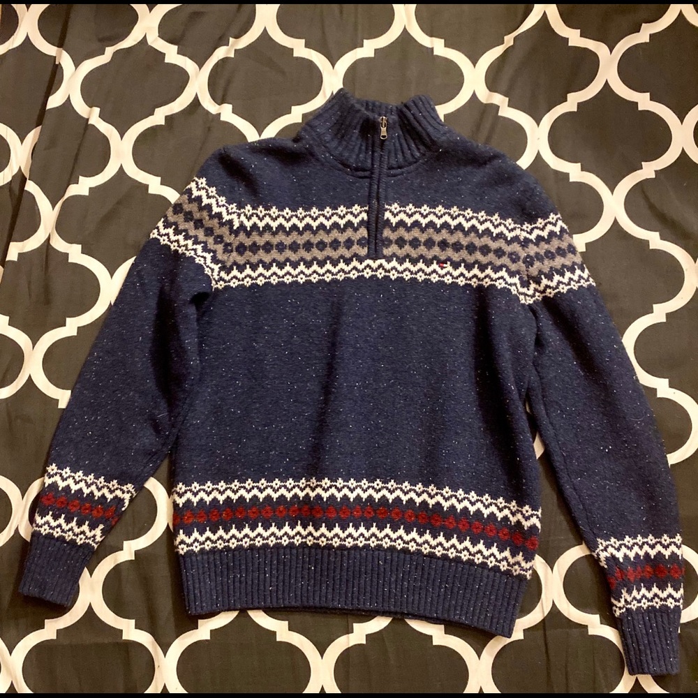 Men’s Tommy Hilfiger mock turtleneck sweater
